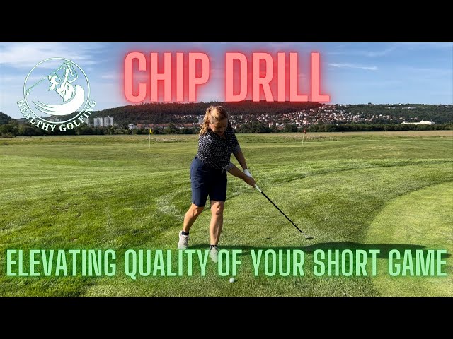 Chip Drill - Elevating Quality of Your Short Game #golf #improveyourgolf #simplegolftips