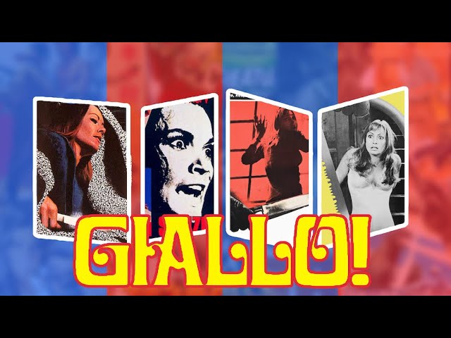 Giallo Films Livestream Discussion