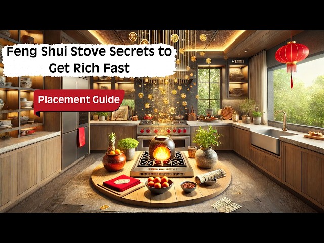 2025 Feng Shui Your Stove For Wealth? | How Its Affect Our Wealth and Health (Secret Revealed)