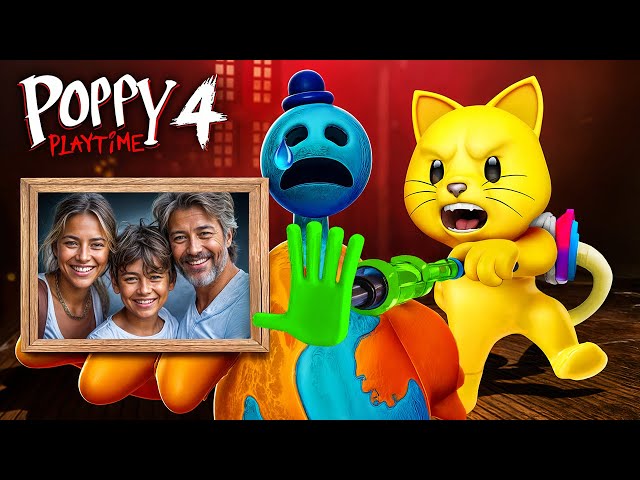 The SAD STORY of Poppy Playtime Chapter 4..