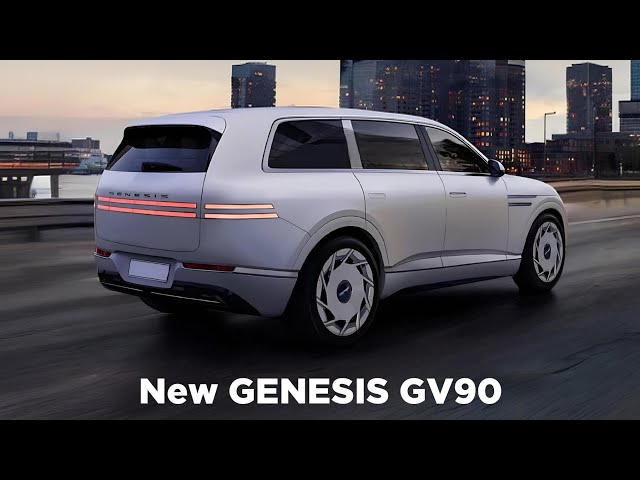 All New 2026 GENESIS GV90 - First Look