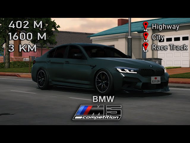 GEARBOX BMW M5 COMPETITION F90 | 1695HP - CAR PARKING MULTIPLAYER