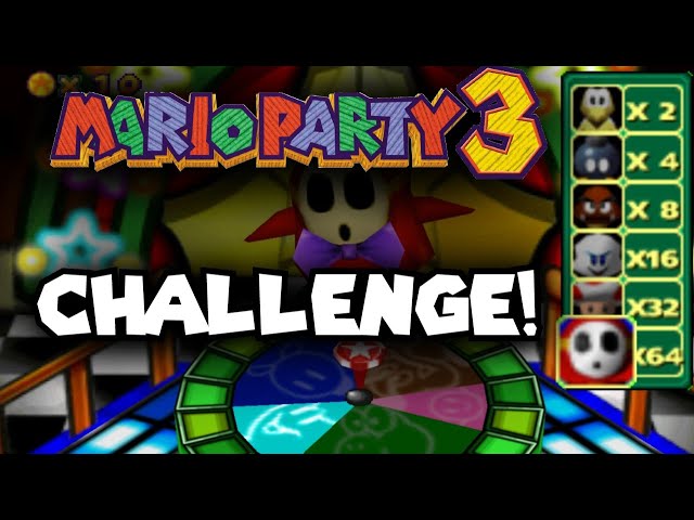 MARIO PARTY 3, 0 COIN CHALLENGE HAS BEEN DEFEATED!