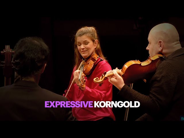 Korngold: Suite, Op.23 - Janine Jansen - International Chamber Music Festival - Live concert HD