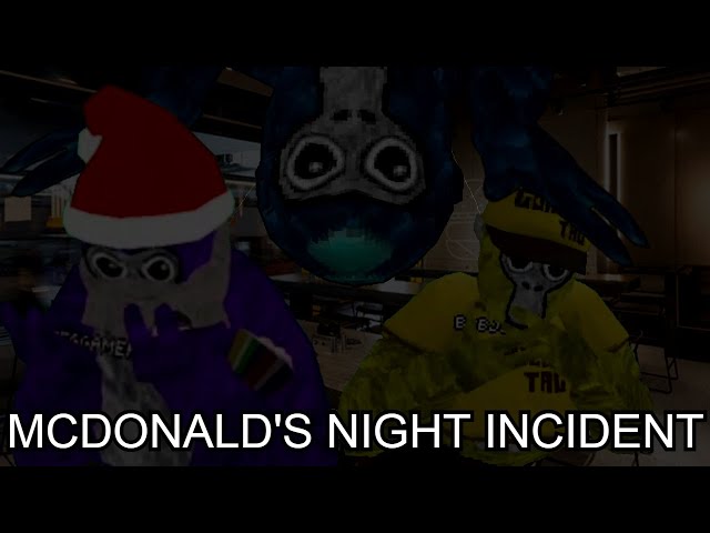 Gorilla Incident | The McDonald's Night Incident