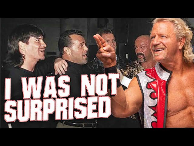 JEFF JARRETT: The Radicalz were unhappy with the direction of WCW