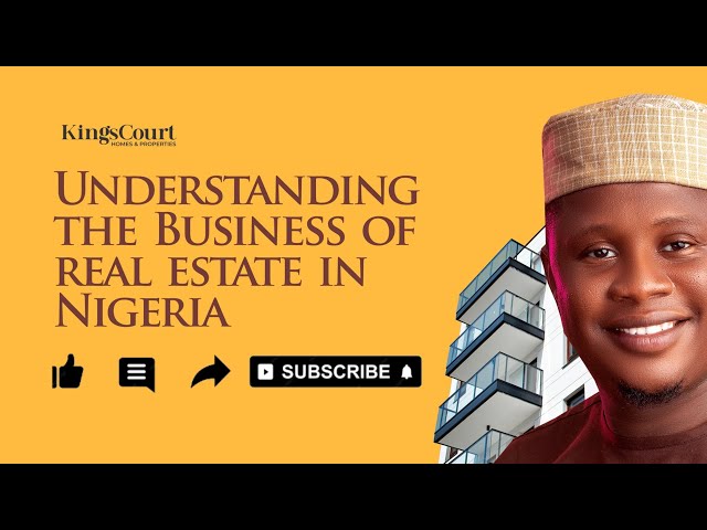 Lagos,Nigeria: Understanding the business of real estate|Land for sale in Lagos|