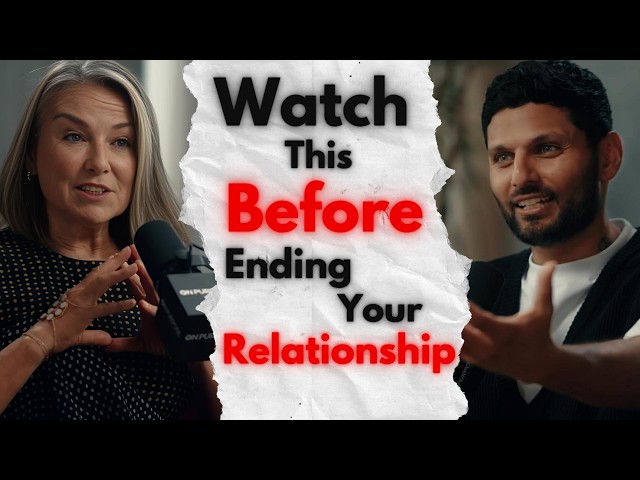 A Must-Watch Before Making a Decision to End Your Relationship | Jay Shetty and Esther Perel