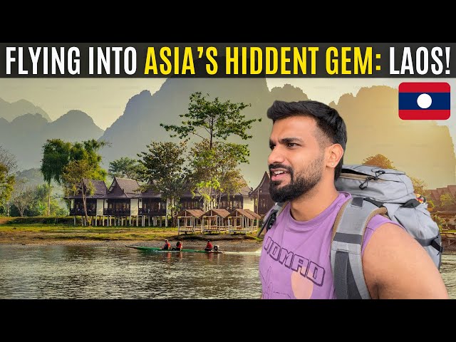 Traveling to Asia's MOST UNDERRATED Country: LAOS! 🇱🇦