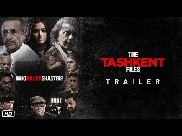 The Tashkent Files | Official Trailer | Vivek Agnihotri | Releasing 12th April