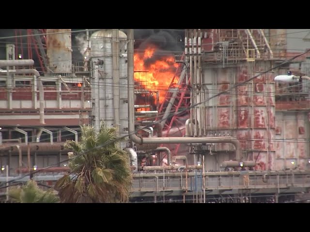 Shelter-in-place order lifted for Martinez refinery fire; multiple injuries reported