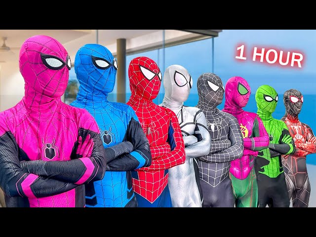 Spider-Man: Into The Spider-Verse (2024) | Marvel Studios’ Deadpool 3 - MISSION IMPOSSIBLE- Superman