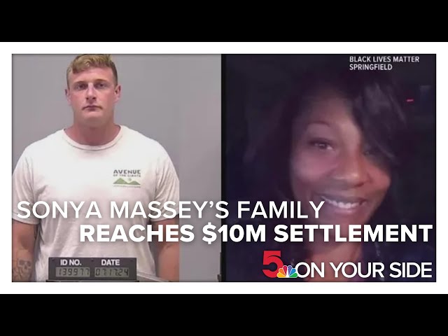 Legal experts weigh in on $10 million settlement between Sonya Massey's family and Sangamon County