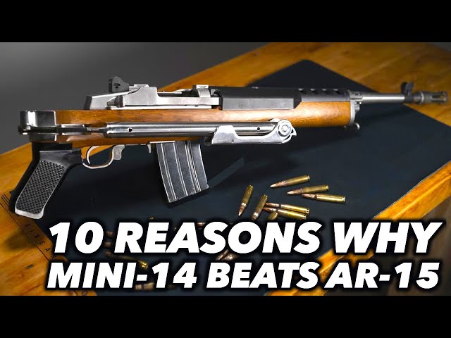 10 Reasons Why the Ruger Mini-14 SMASHES the AR15