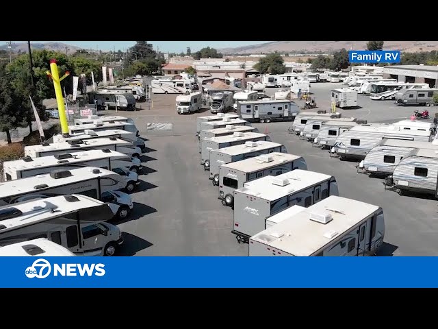 RV living explodes amid housing uncertainty in COVID-19 pandemic