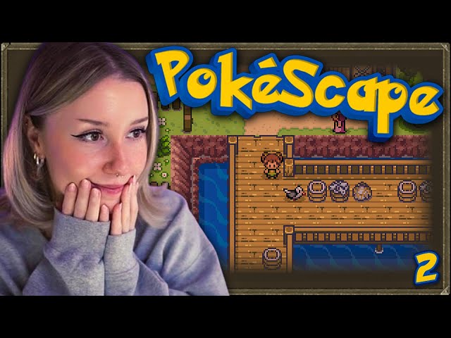 Exploring the Runescape World in Pokemon! -  Pokescape VOD [Pt.2]