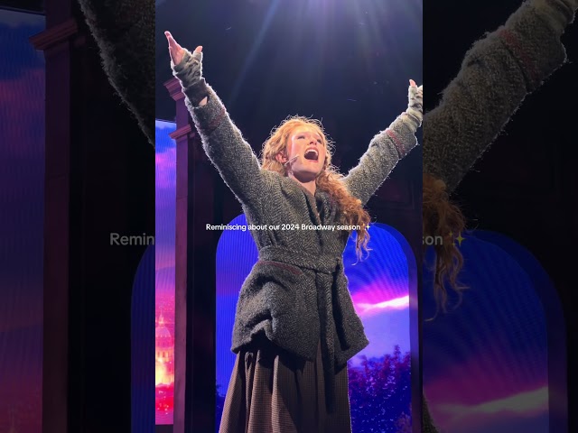 Kelsey Lee Smith as Anya in Anastasia! #musical #broadway #musicaltheatre #theatre #tuacahn