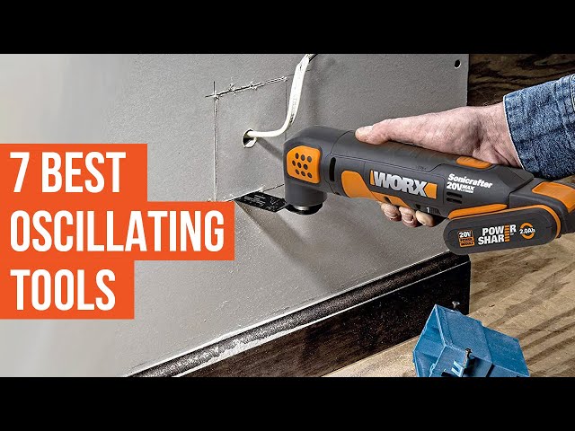 7 Best Oscillating Multi-Tool