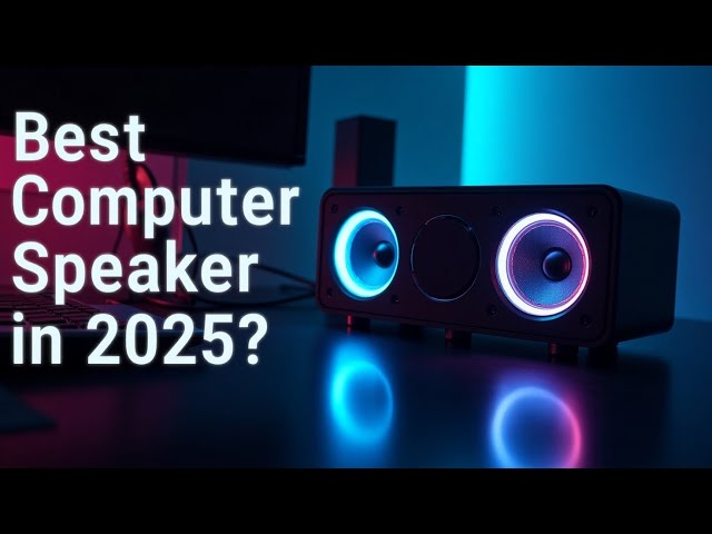 ✅Best Wireless Computer Speakers in 2025 – Crystal Clear Sound & Deep Bass! 🎶🔥