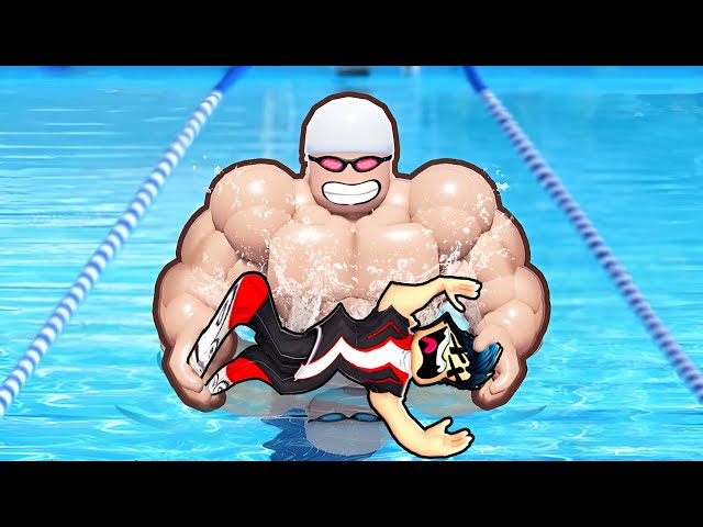 N'ENTREZ JAMAIS DANS LA LIGUE DE NATATION SUR ROBLOX 🏊‍♂️😭