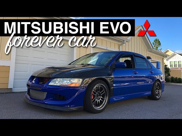 Mitsubishi Evo 8 // My Forever Car!