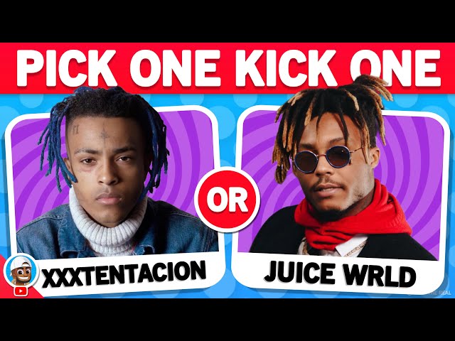 Save One Song In Under 5 Seconds XXXTENTACION vs Juice WRLD Challenge! Pick your Favorite