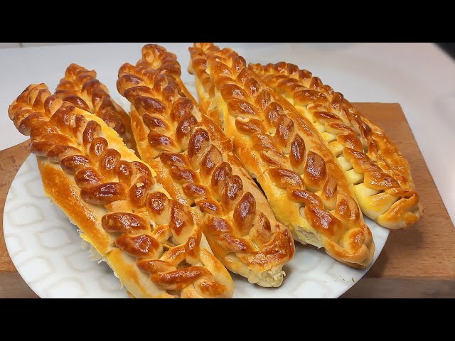 PİŞTİĞİ AN KAPIŞ KAPIŞ ALINAN BÖREK TARİFİ|PIRASALI BÖREK NASIL YAPILIR?