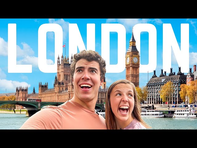 First Time In ENGLAND 🇬🇧 (exploring london’s top things to do)