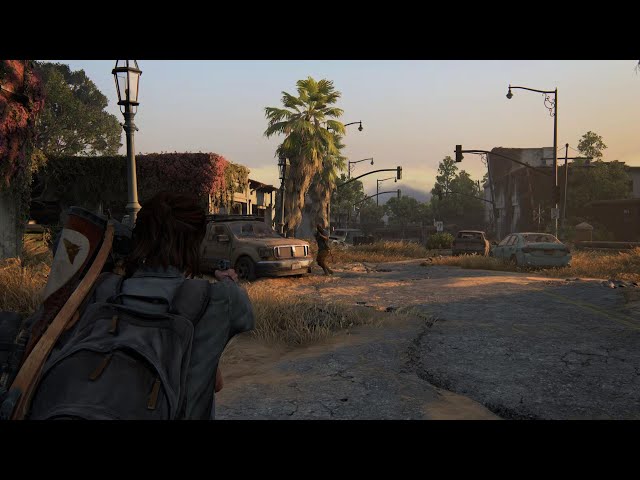 THE LAST OF US PART 2 REMASTERED- (STATE STREET) GROUNDED+