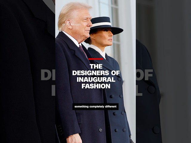 The designers behind inaugural fashion