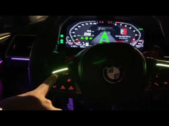 ASSIST PLUS function - g82 BMW M4