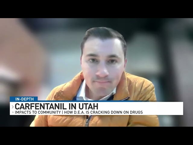 DEA sounding alarm on Carfentanil following recent seizure of package intended for Utah