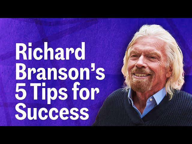 Richard Branson’s 5-Step Formula for Entrepreneurial Success  | Inc.