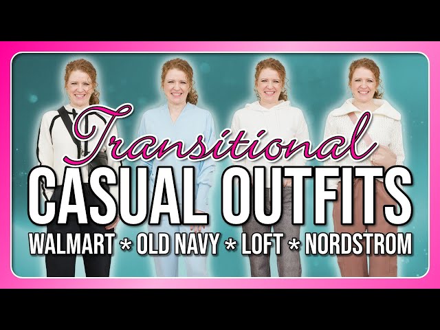 10 Easy Outfit Ideas For Running Errands In STYLE From WALMART & More!