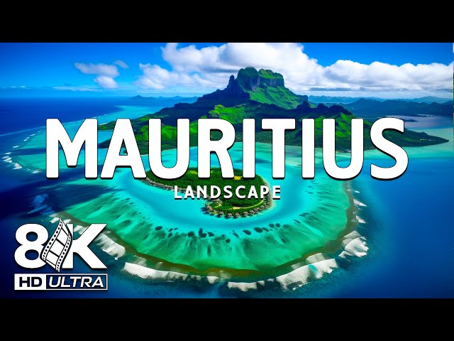 Explore Mauritius 🌊  The Jewel of The Ocean and Natural Wonders⚡️ Travel Video 8K