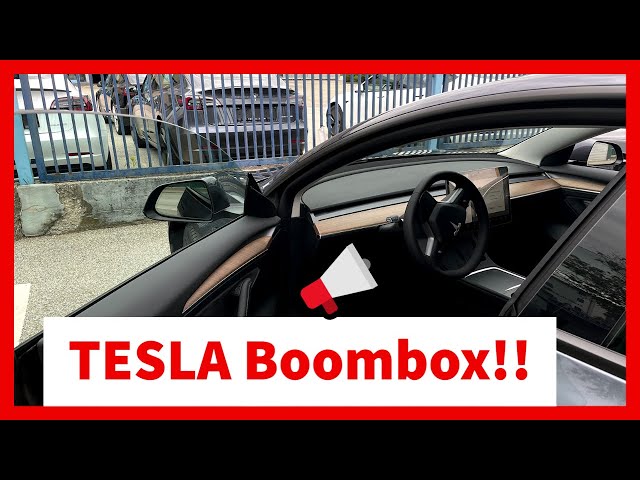 Tesla Boombox - La Cucaracha