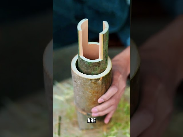 DIY Bamboo Juicer #DIY