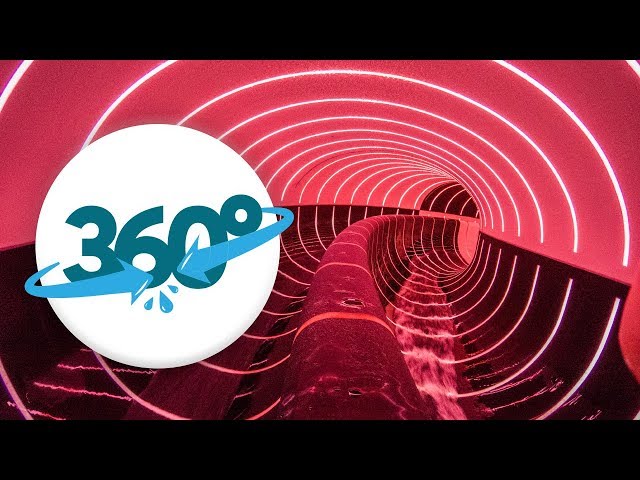 [360° VR] The New Waterslides at Welle Gütersloh in Virtual Reality!