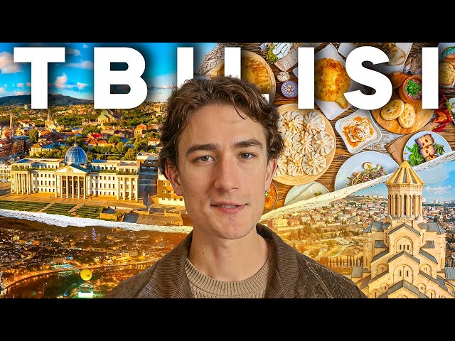 This Made Me Want to Move to Tbilisi Georgia | Live like a King in 2025