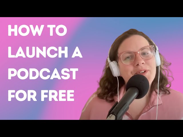 How to launch a #podcast for free — you just need these two tools ✌️