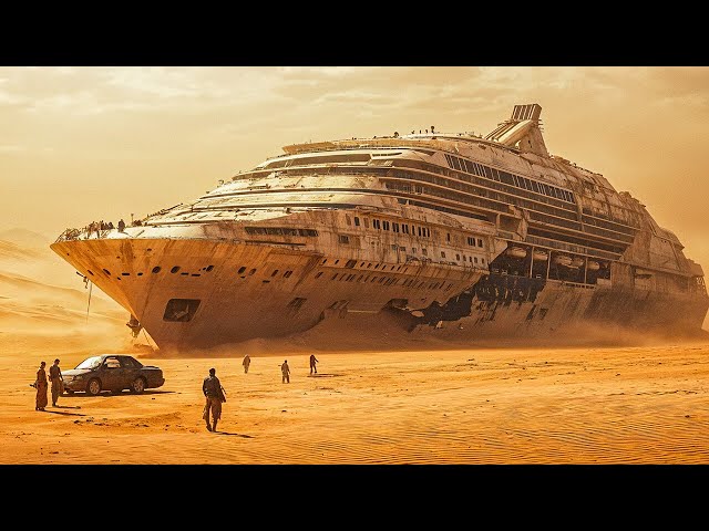 Abandoned Cruise Ship Discovered in the Desert—No One Knows How It Got Here