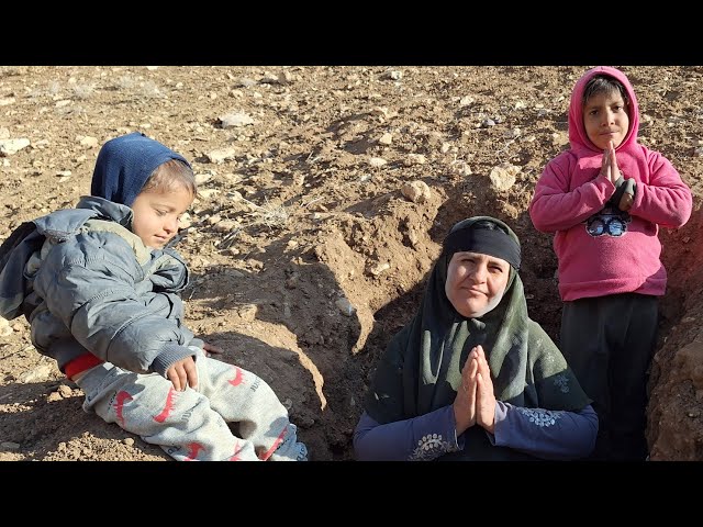 The story of a single mother facing darkness and terror: The story of Somayeh and the Qar Neshin