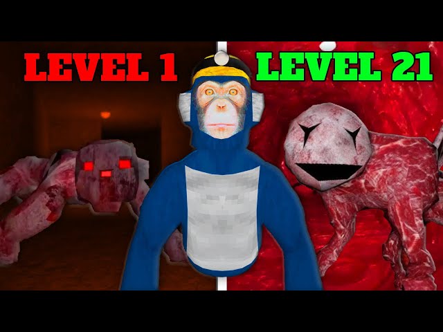 I Played EVERY Big Scary Level (1-21)