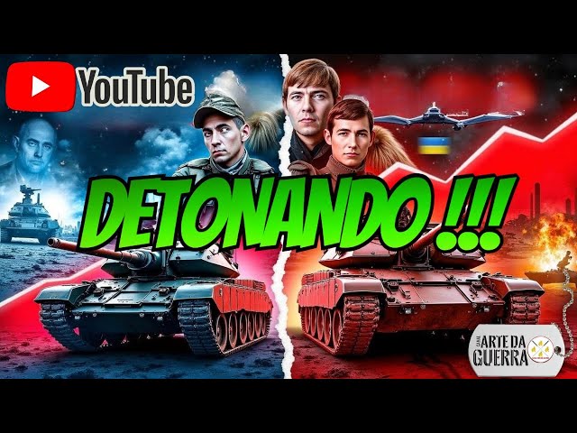 Porrada Militar: A Curva de Aprendizado do Exército Russo!!!🚀🚀🚀💣💣💣