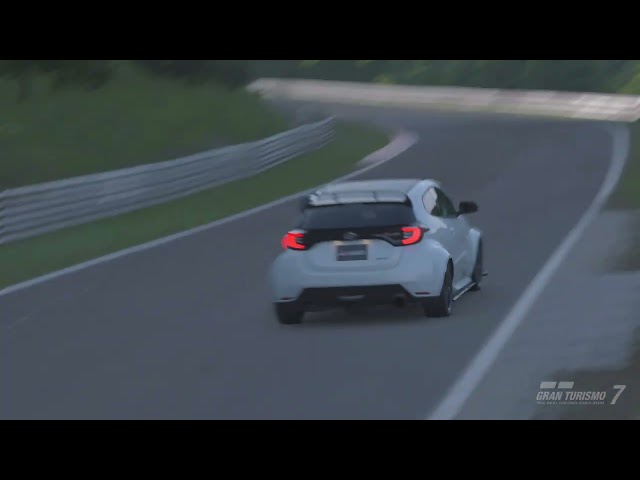 Gran Turismo 7 GR Yaris 2JZ engine