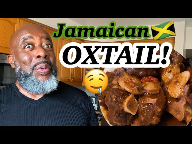 How to make Jamaican OXTAIL! (EASY Step by Step!)