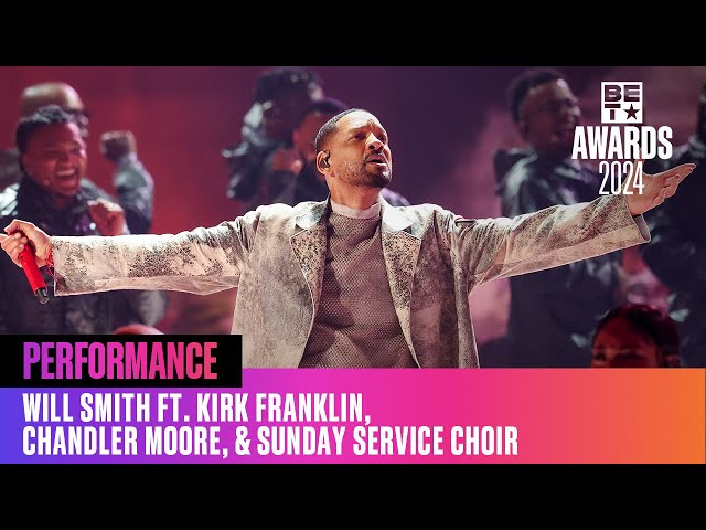 Will Smith Performs "You Can Make It" For The First Time On The BET Awards Stage! | BET Awards '24