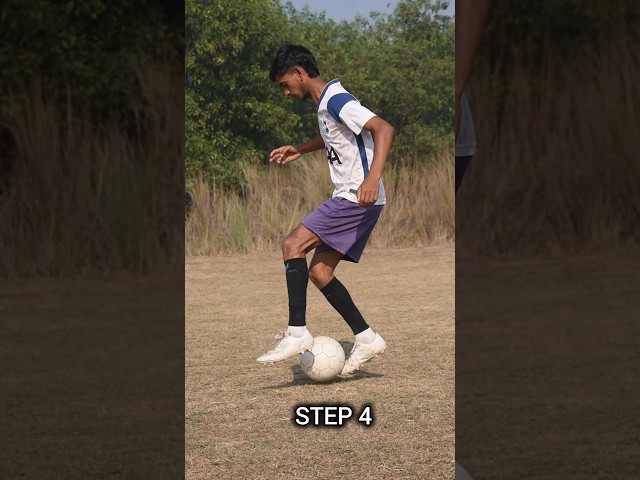 How to sombrero flick 🔥💫 #football #soccer #shorts