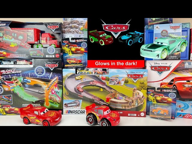 Disney Pixar Cars Toys Review | NASCAR Lightning McQueen