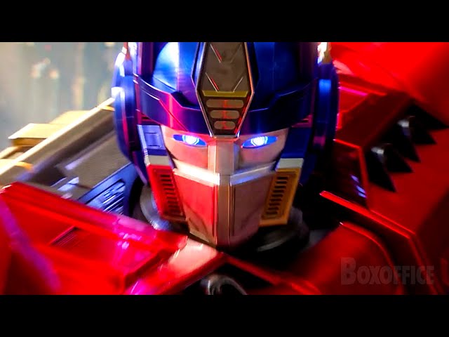 Orion Pax wird OPTIMUS PRIME | Transformers One | Deutsch Clip